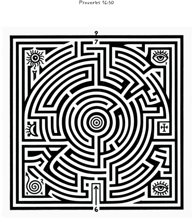 A Crown of Gray maze